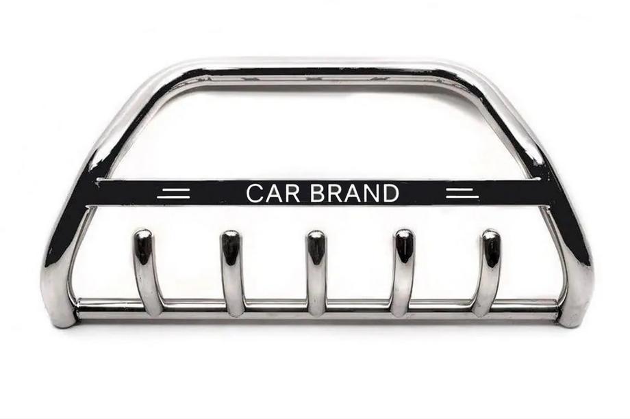 Mercedes Citan 2013-2021 Pare-buffle (Inox) 60mm Image