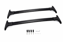 Ford Ecosport 2013-2022 Barres de toit transversales pour rails intégrés OEM (2 pièces) Gris photo 11