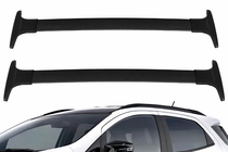 Ford Ecosport 2013-2022 Barres de toit transversales pour rails intégrés OEM (2 pièces) Gris photo 2