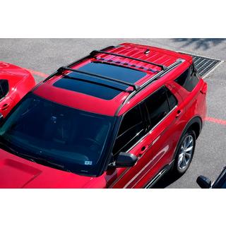 Barres de toit transversales pour rails intégrés OEM (2019-2023, 2 pcs) Ford Explorer 2019- photo 1