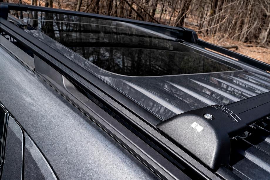 Ford Explorer 2019- Barres de toit transversales pour rails intégrés OEM (2019-2023, 2 pcs) Photo 4