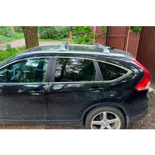 Barres de toit transversales pour rails intégrés OEM (2 pièces) Honda CRV 2012-2016 photo 2