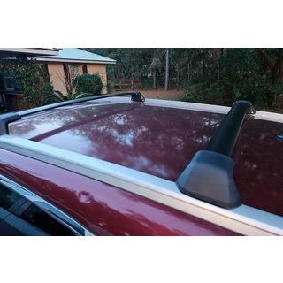 Barres de toit (barres transversales) pour rails intégrés OEM (aluminium) Honda CRV 2012-2016 photo 4
