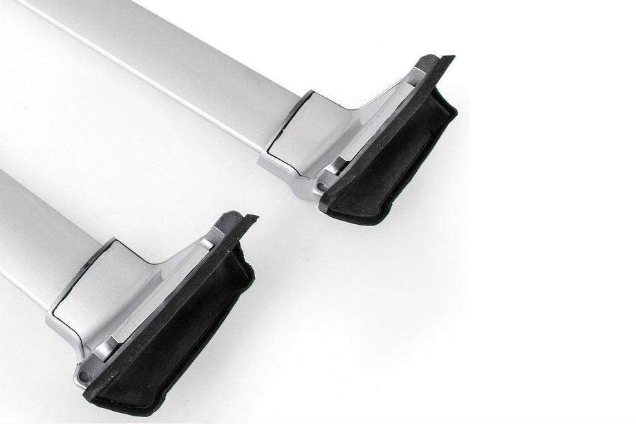 Honda CRV 2012-2016 Barres de toit transversales pour rails intégrés OEM (2 pièces) Noir Photo 13
