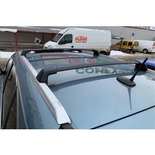 Barres de toit transversales pour rails intégrés OEM (2 pièces) Honda CRV 2017-2022 photo 2
