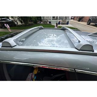 Barres de toit transversales pour rails intégrés OEM (2 pièces) Honda CRV 2017-2022 photo 3