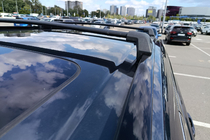 Honda CRV 2022- Barres de toit transversales pour rails intégrés OEM (2 pièces) photo 7