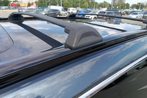 Honda CRV 2022- Barres de toit transversales pour rails intégrés OEM (2 pièces) photo 8