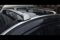 Honda HR-V 2014-2021 Barres de toit transversales pour rails intégrés OEM (2 pièces) Noir photo 1