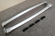Honda HR-V 2014-2021 Barres de toit transversales pour rails intégrés OEM (2 pièces) Noir photo 9