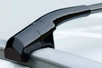 Honda HR-V 2014-2021 Barres de toit transversales pour rails intégrés OEM (2 pièces) Noir photo 16