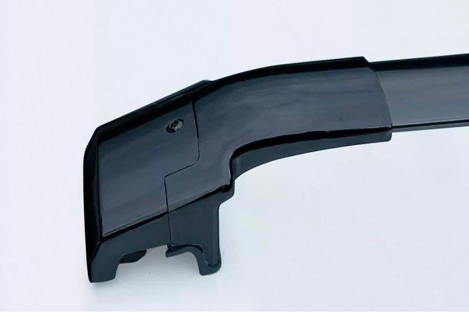 Honda HR-V 2014-2021 Barres de toit transversales pour rails intégrés OEM (2 pièces) Gris Photo 14