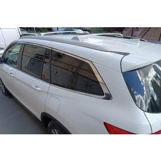 Barres de toit transversales pour rails intégrés OEM (2 pièces) Honda Pilot 2015-2022 photo 1