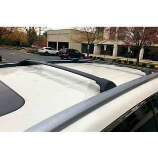Barres de toit transversales pour rails intégrés OEM (2 pièces) Honda Pilot 2015-2022 photo 2