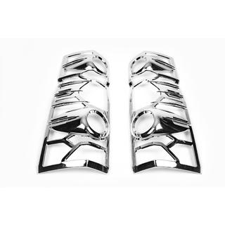 Couvre-feux Arriere Chromes (2 pcs, plastique) Volkswagen Crafter 2006-2016 photo 4