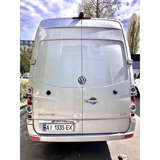 Couvre-feux Arriere Chromes (2 pcs, plastique) Volkswagen Crafter 2006-2016 photo 3