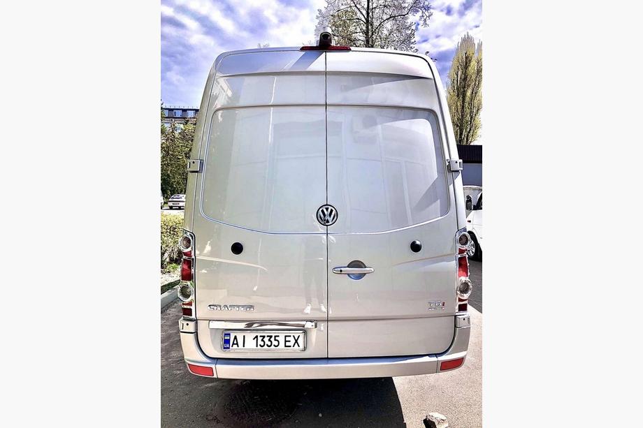 Volkswagen Crafter 2006-2016 Couvre-feux Arriere Chromes (2 pcs, plastique) Photo 3
