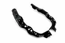 Lexus LX570/450d 2008-2022 Panneau de support de phare, traverse supérieure de radiateur (pour 2016+) Gauche photo 2