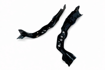 Lexus LX570/450d 2008-2022 Panneau de support de phare, traverse supérieure de radiateur (pour 2016+) Gauche photo 4