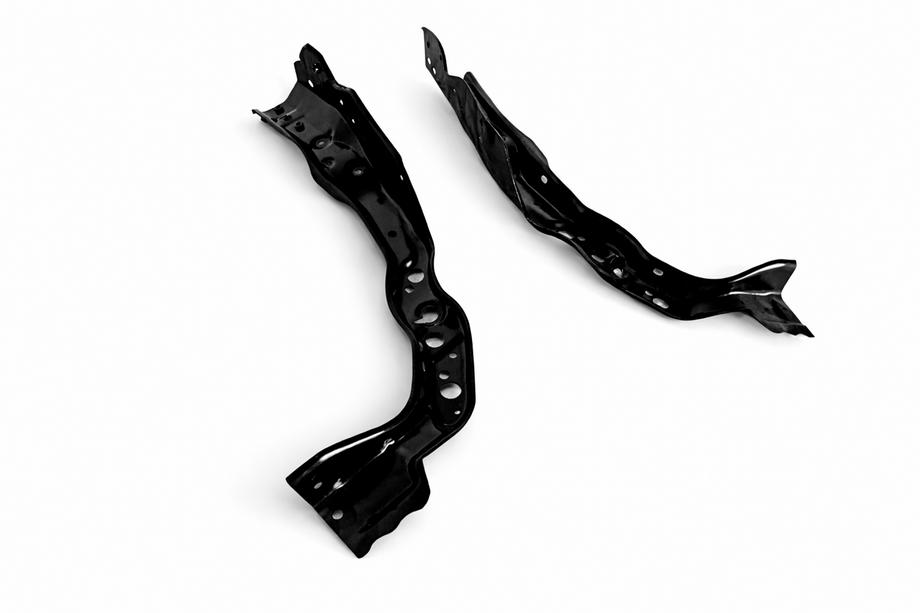 Lexus LX570/450d 2008-2022 Panneau de support de phare, traverse supérieure de radiateur (pour 2016+) Photo 5