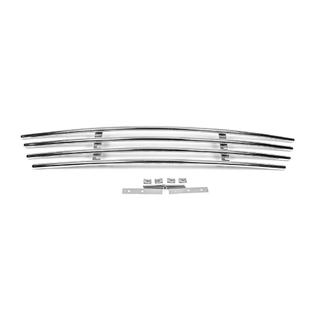 Grille de pare-chocs monobloc en acier inoxydable photo 3