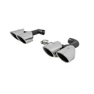 Embouts d’échappement Silver style X3M F97 (V2) photo 4