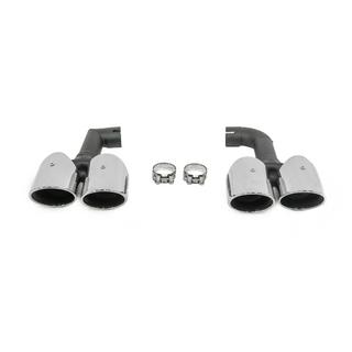 Embouts d’échappement Silver style X4M F98 (V2) photo 1