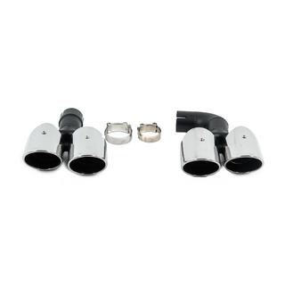 Embouts d’échappement Silver style X3M F97 (V1) photo 1