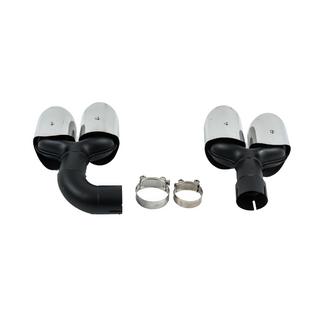 Embouts d’échappement Silver style X3M F97 (V1) photo 4