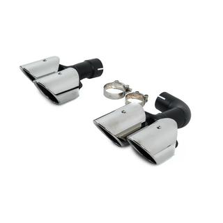 Embouts d’échappement Silver style X4M F98 (V1) photo 2