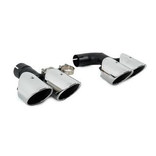 Embouts d’échappement Silver style X4M F98 (V1) photo 3