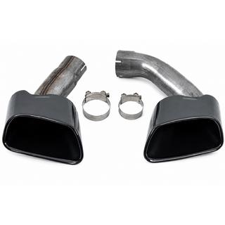 Embouts d’échappement M-Performance Black BMW X5 F15 2013-2018 photo 1