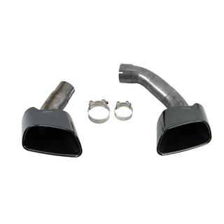 Embouts d’échappement M-Performance Black BMW X5 F15 2013-2018 photo 2