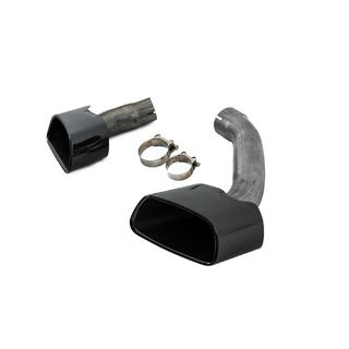 Embouts d’échappement M-Performance Black BMW X5 F15 2013-2018 photo 3