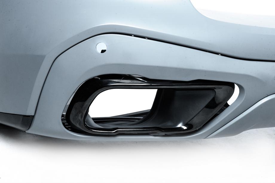BMW X6 G06 2019–2027 Embouts d'Échappement M-Sport Image