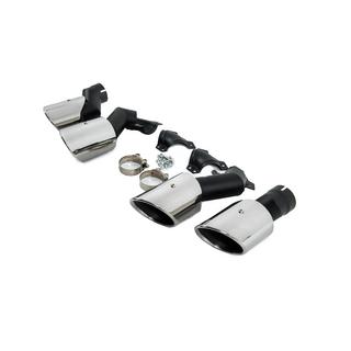 Embouts d’échappement V2 Silver style X5M F95 photo 3