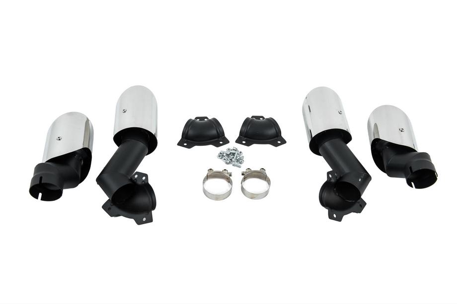 BMW X5 G05 2019–2026 Embouts d’échappement V2 Silver style X5M F95 Photo 5