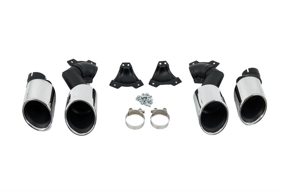 BMW X5 G05 2019–2026 Embouts d’échappement V2 Silver style X5M F95 Photo 6