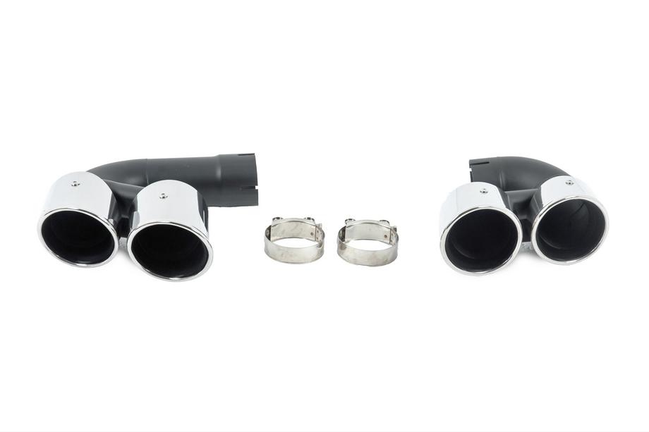 BMW X5 G05 2019–2026 Embouts d’échappement V1 Silver style X5M F95 Photo 1