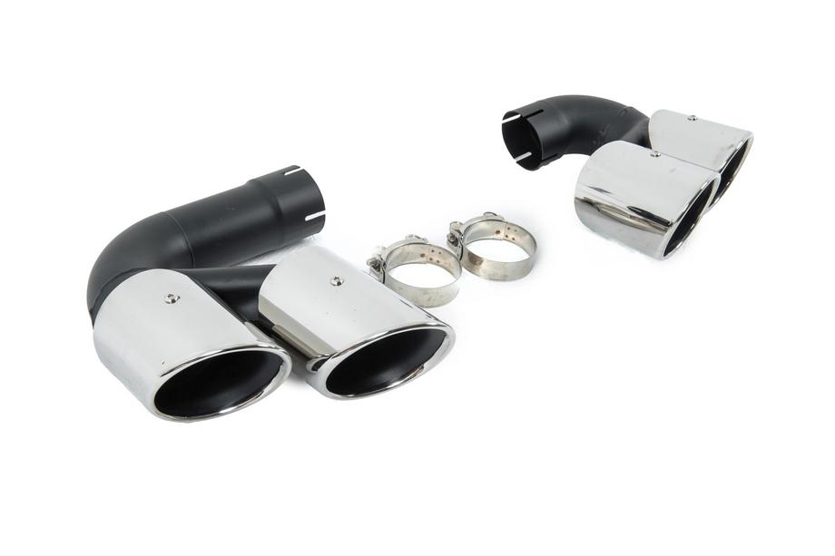 BMW X5 G05 2019–2026 Embouts d’échappement V1 Silver style X5M F95 Photo 4