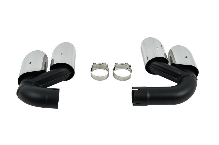 BMW X5 G05 2019–2026 Embouts d’échappement V1 Silver style X5M F95 Photo 5