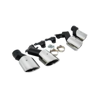 Embouts d’échappement V2 Silver style X6M F96 photo 4