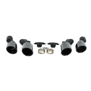 Embouts d’échappement V2 Black style X6M F96 photo 1