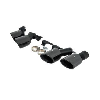 Embouts d’échappement V2 Black style X6M F96 photo 3