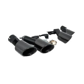 Embouts d’échappement V2 Black style X6M F96 photo 4