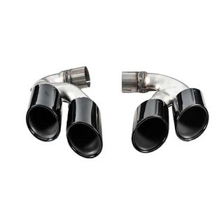 Embouts d’échappement V3 Black style X6M F96 photo 1