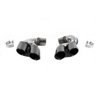 Embouts d’échappement V1 Black style X6M F96 photo 2