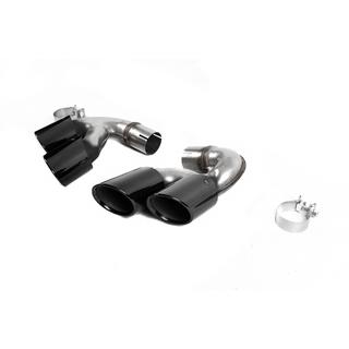 Embouts d’échappement V1 Black style X6M F96 photo 3