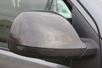 Volkswagen Amarok 2010-2022 Coques de Rétroviseurs (2 pcs, Carbone Réel) photo 6