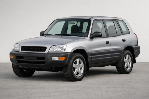 Essai Toyota RAV4 1996-2001 : la 1re génération sans nostalgie